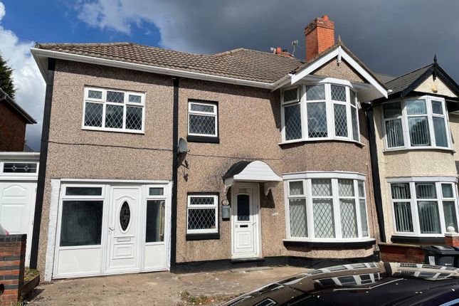 Thumbnail Semi-detached house for sale in Eileen Road, Birmingham, West Midlands