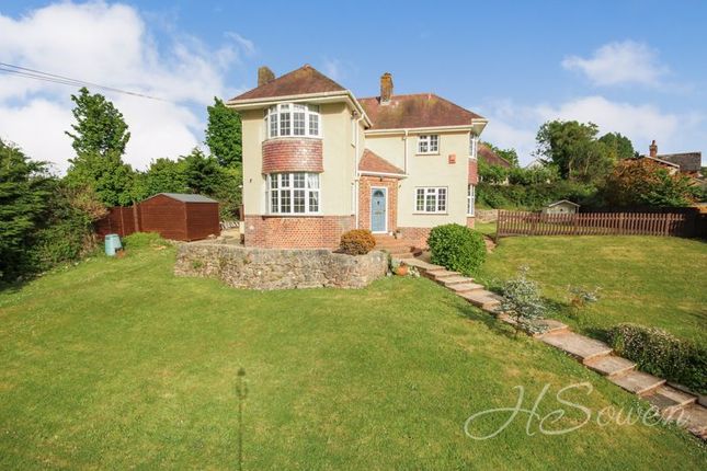 Detached house for sale in Edginswell Lane, Torquay