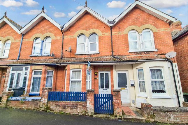 Thumbnail Terraced house for sale in St. David's Road, East Cowes, Isle Of Wight