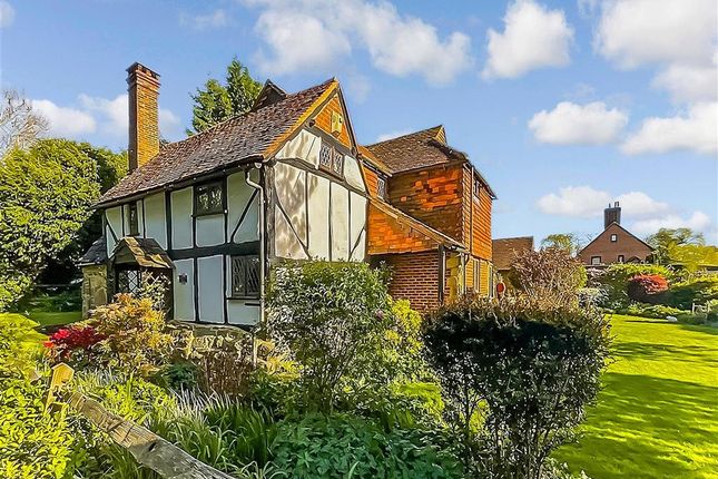 Thumbnail Cottage for sale in Capel Road, Rusper, Horsham, West Sussex