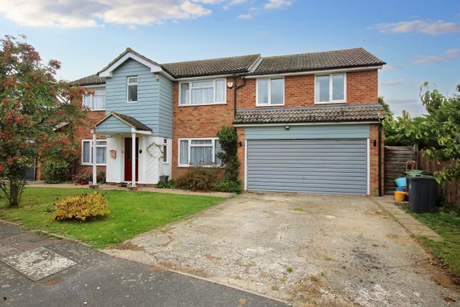 Thumbnail Detached house for sale in The Copse, Bannister Green, Felsted, Dunmow