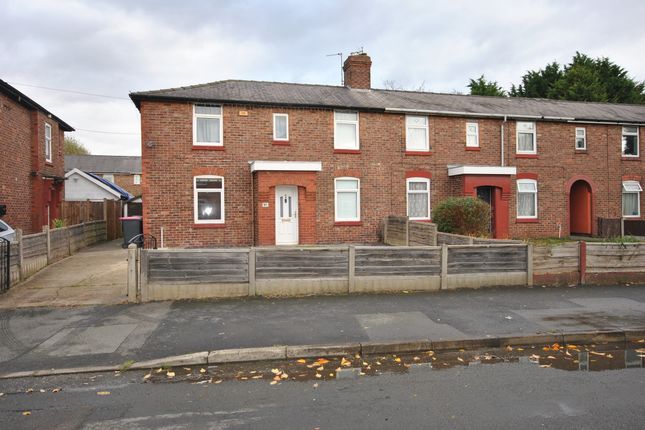 End terrace house for sale in Grasmere Crescent, Eccles Manchester