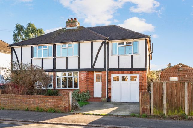 Thumbnail Semi-detached house for sale in Burwood Road, Hersham Village