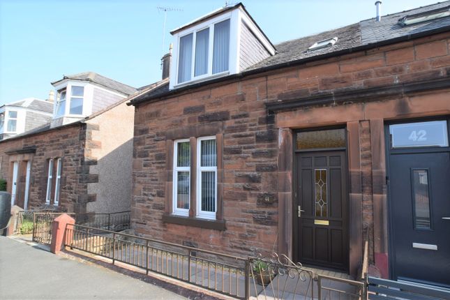 Thumbnail Semi-detached house for sale in 44 Balmoral Road, Dumfries