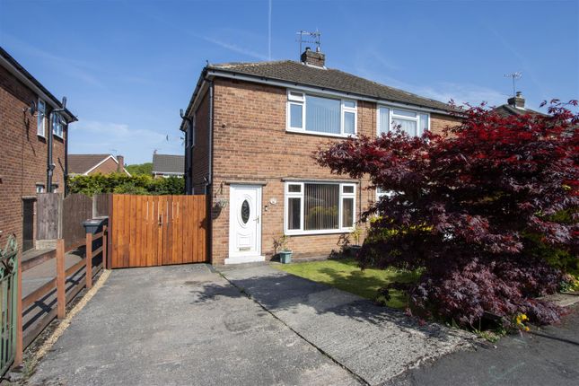 2-bed semi-detached on 16, Lydgate Drive, Chesterfield, £210,000