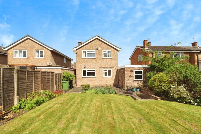 Detached house for sale in Montague Road, Woodlands, Rugby, Warwickshire