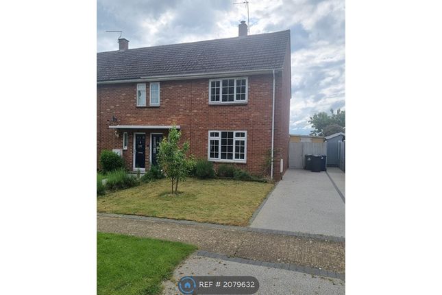 Thumbnail Semi-detached house to rent in Liberator Road, Ramsey, Huntingdon
