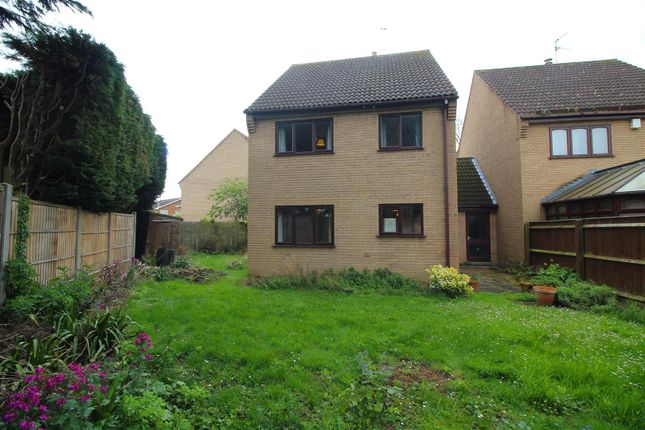 Link-detached house for sale in The Leys, Longthorpe, Peterborough