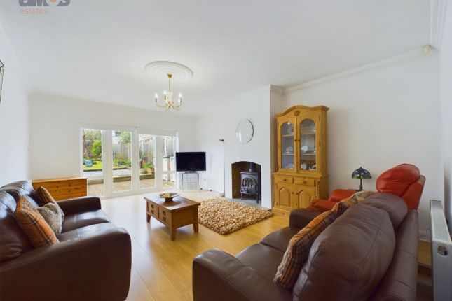 Detached bungalow for sale in Central Avenue, Daws Heath, Hadleigh, Essex