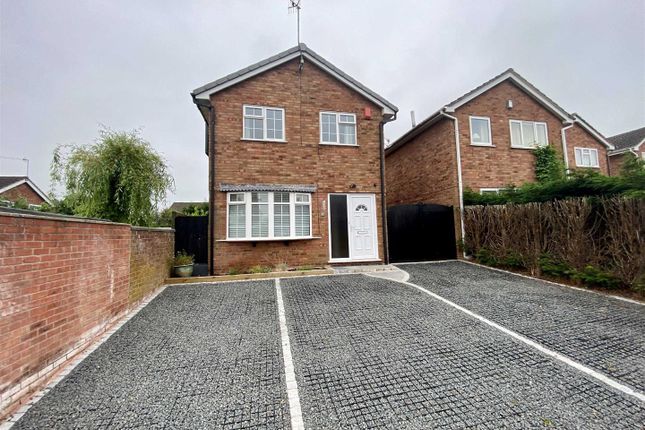 Thumbnail Detached house to rent in Burrington Drive, Trentham, Stoke-On-Trent
