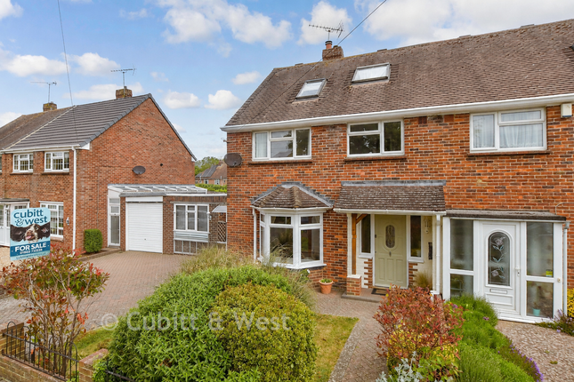 4-bed semi-detached on 12, Meadow Way, Littlehampton, £500,000