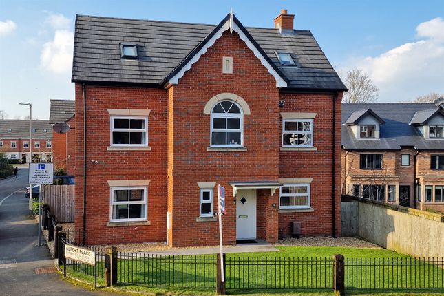 Thumbnail Detached house for sale in Albert Place, Altrincham