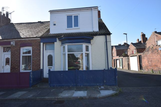 End terrace house for sale in Villette Brooke Street, Sunderland, Tyne And Wear