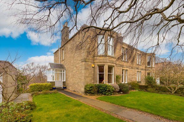 Semi-detached house for sale in Cluny Drive, Morningside, Edinburgh