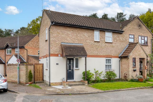 Semi-detached house for sale in Beane Avenue, Stevenage, Hertfordshire