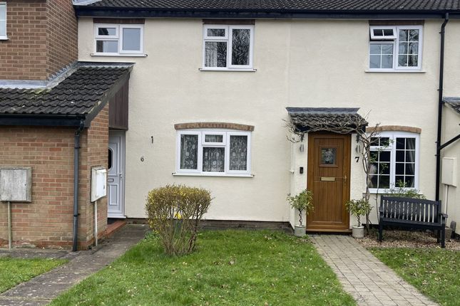 Thumbnail Town house for sale in Lulworth Close, Wigston, Leicestershire