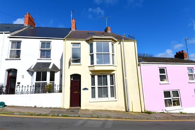 Thumbnail Terraced house for sale in Trafalgar Road, Tenby