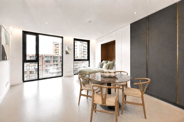 Studio flat on 11-94 Gasholders, 1, Gasholders, Lewis Cubitt Square, King's Cross, London, £850,000