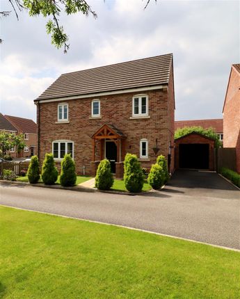 Thumbnail Detached house for sale in Butler Drive, Market Weighton, York