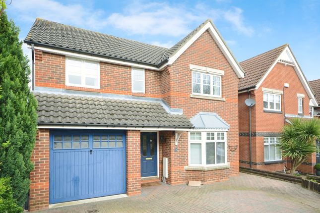 Detached house for sale in Swallow Close, Rayleigh