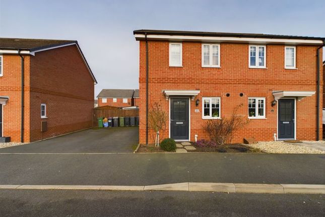 Thumbnail Semi-detached house for sale in Garland Place, Shifnal, Shropshire.