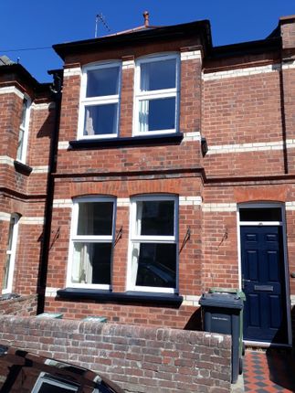 Thumbnail Terraced house to rent in Danes Road, Exeter