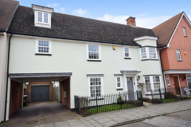 Thumbnail Link-detached house for sale in Burnell Gate, Springfield, Chelmsford