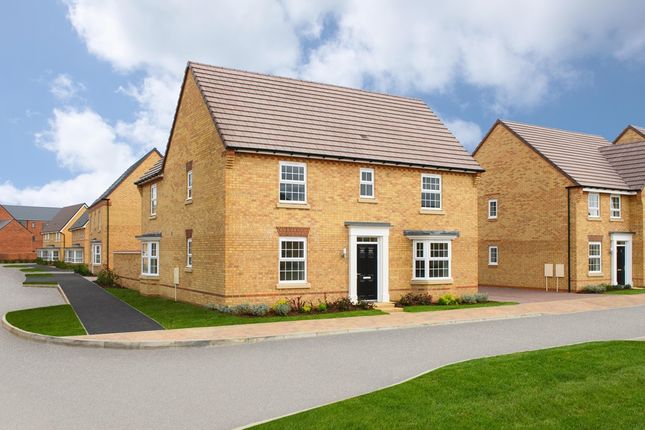 Thumbnail Detached house for sale in "Belchamps" at Lower Road, Hullbridge, Hockley