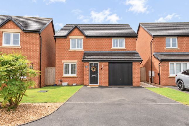 3-bed detached on 82 Jubilee Way, Newport, £370,000