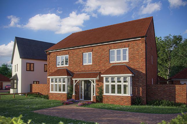 Detached house for sale in "The Lime" at Driver Way, Wellingborough