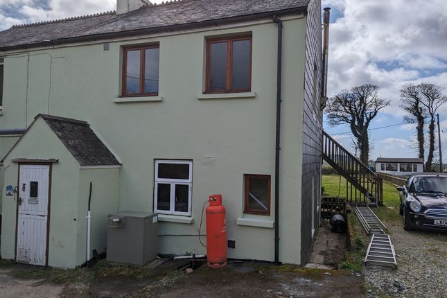 Thumbnail Semi-detached house to rent in Horningtops, Liskeard