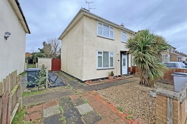 Thumbnail Semi-detached house to rent in Bringhurst Road, Glenfield, Leicester