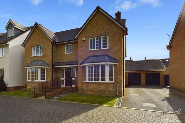 Thumbnail Detached house for sale in Newcombe Crescent, Buckingham