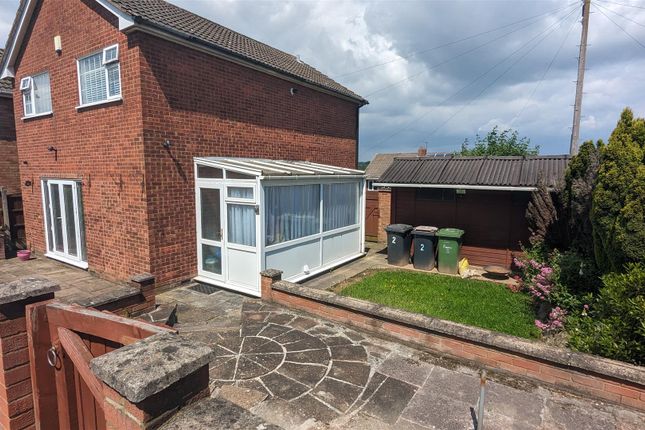 Detached house for sale in Quantock Drive, Nuneaton