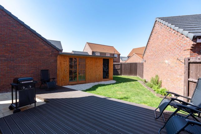 Detached house for sale in Willow Court, Cowbit, Spalding, Lincolnshire