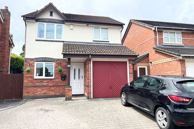 Thumbnail Detached house for sale in Terrys Close, Redditch