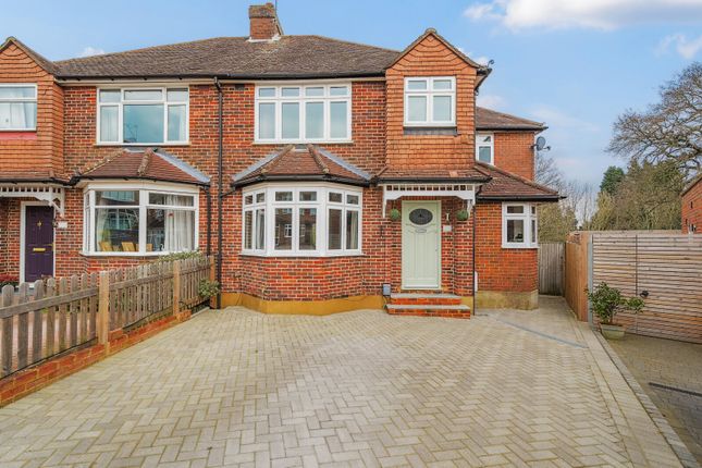 Semi-detached house for sale in Manor Crescent, Guildford