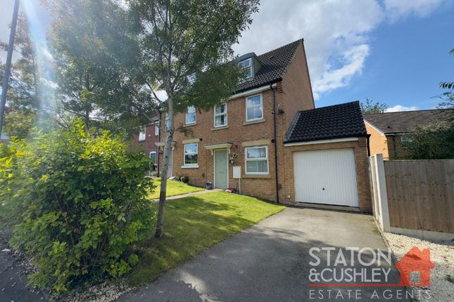 Thumbnail Semi-detached house for sale in Pendean Way, Sutton-In-Ashfield