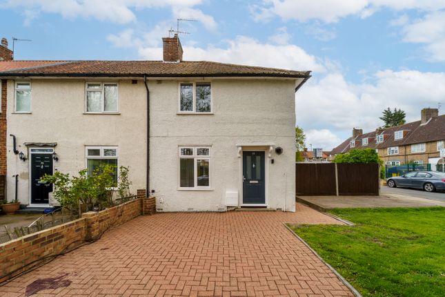 Thumbnail Terraced house for sale in Cressingham Road, Burnt Oak, Edgware