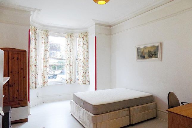 Thumbnail Flat to rent in Wilberforce Road, Southsea