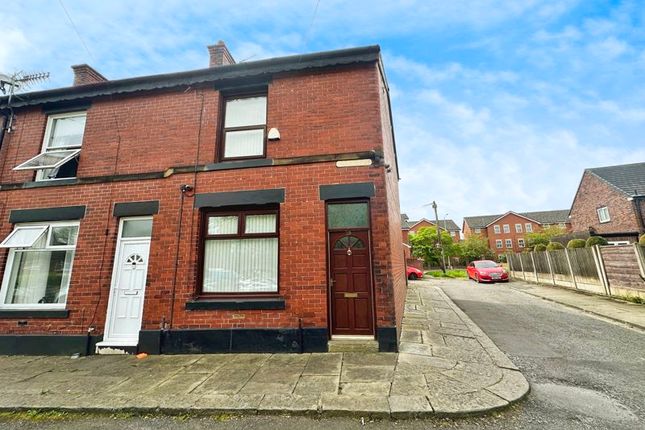 End terrace house for sale in Princess Street, Radcliffe, Manchester