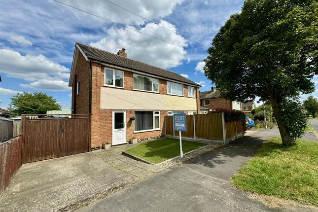 Thumbnail Semi-detached house for sale in Sycamore Way, Littlethorpe, Leicester