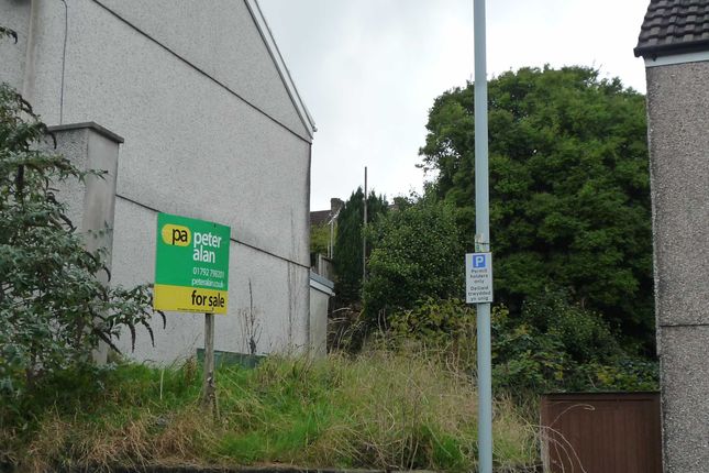 Land for sale in Dinas Street, Plasmarl, Swansea