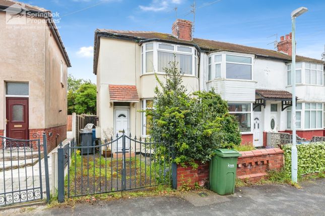 Thumbnail Semi-detached house for sale in Shaftesbury Avenue, Blackpool, Lancashire