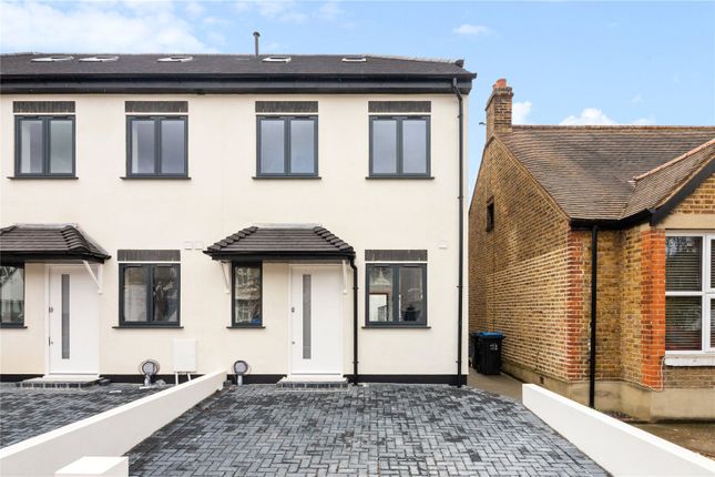 Thumbnail End terrace house for sale in Rural Way, London
