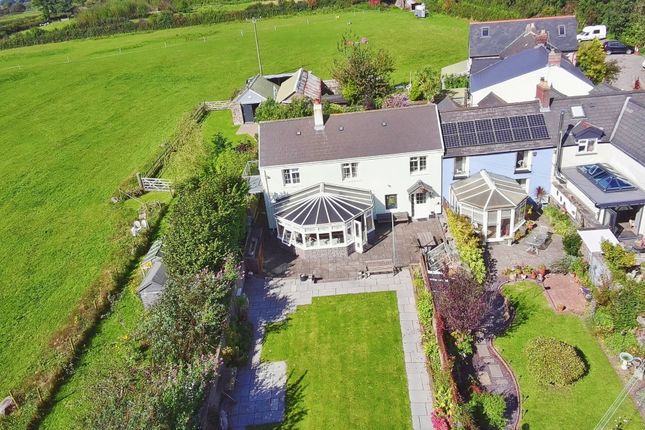 Thumbnail End terrace house for sale in Seaview Cottages, Twyn-Yr-Odyn, Cardiff