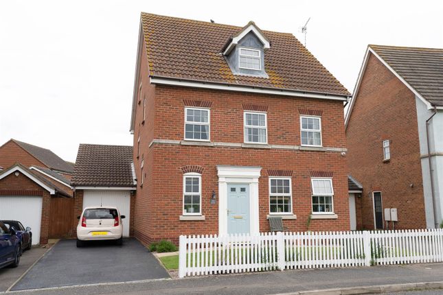 Thumbnail Detached house for sale in Lakeview Way, Hampton Hargate, Peterborough