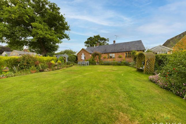 Thumbnail Detached bungalow for sale in Creamore, Wem, Shropshire