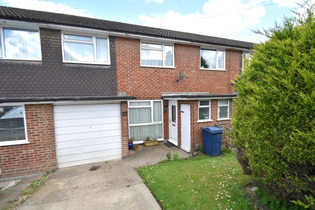 Terraced house for sale in Woodley Hill, Chesham, Buckinghamshire