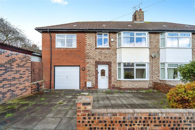 Thumbnail Semi-detached house for sale in Christopher Way, Liverpool, Merseyside